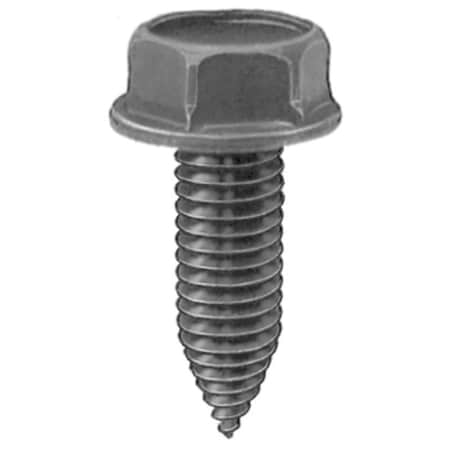 Auveco 8-1.25 X 25MM HEX WASHER HD - PHOSPHATE5, 25PK 12336